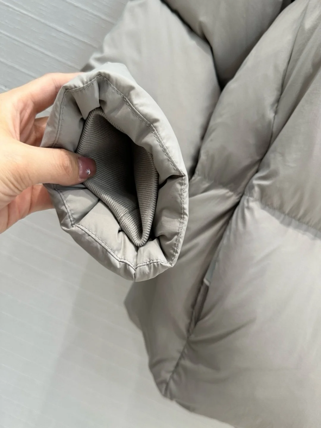 الشتاء فضفاض الصلبة جيب مبطن سترة قطن الإناث سماكة مقنعين أسفل سترة المرأة الدافئة الأبيض بطة أسفل باركر أبلى #4