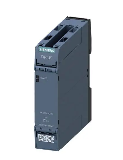 

3RQ2000-1CW01 3RQ20001CW01 coupling relay in industrial enclosure, screw terminal, 3 change-over contacts, Wide voltage range 24