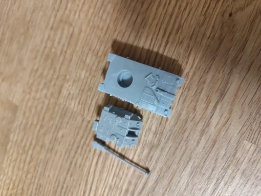 Buyer photo of this resin kit