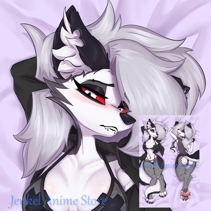 

Двусторонняя наволочка Dakimakura Loona наволочка с аниме в натуральную величину