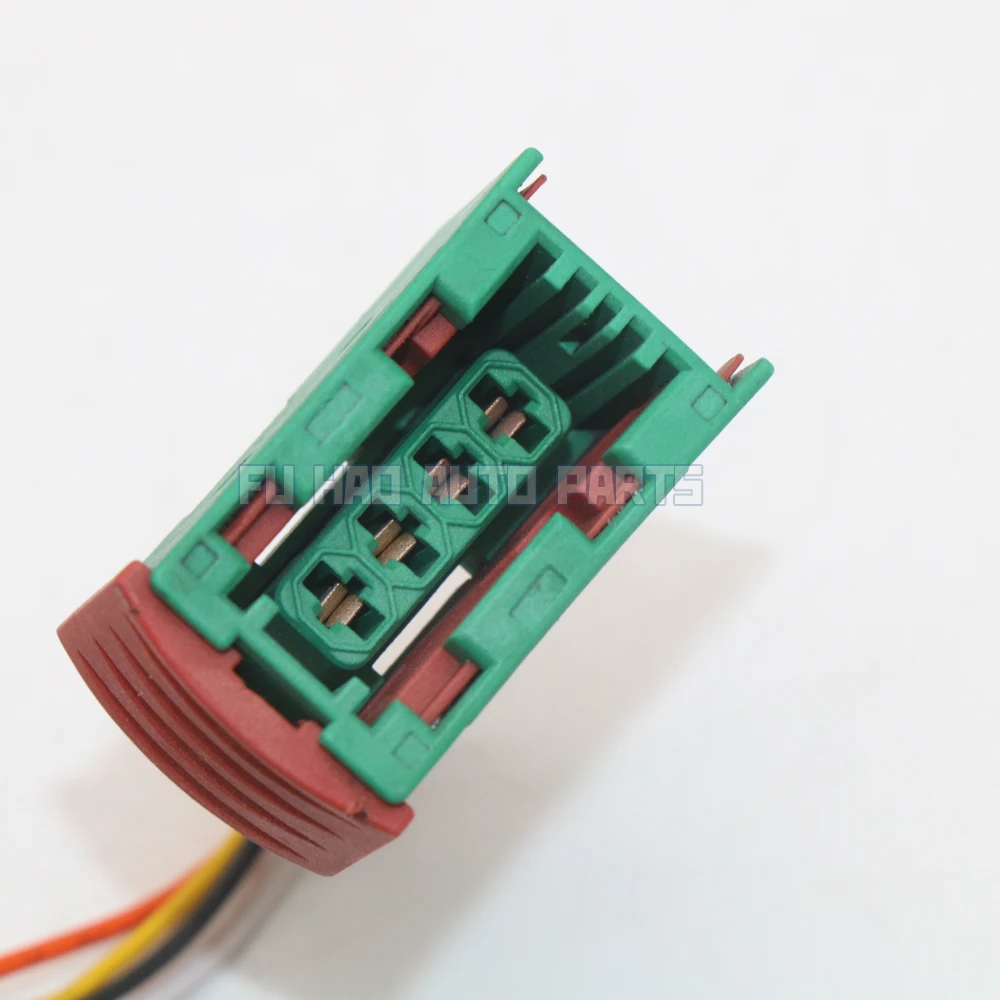 144998 Plugue conector fêmea de 4 vias para sensor de oxigênio