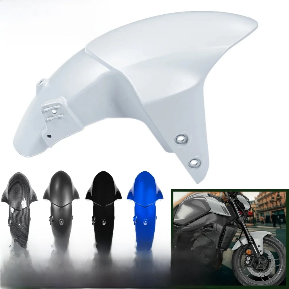 Garde-boue de garde-boue de pneu avant pour Yamaha MT09 SP 2021 2022 2023 MT 09, accessoires de protection contre les éclaboussures de roue de moto