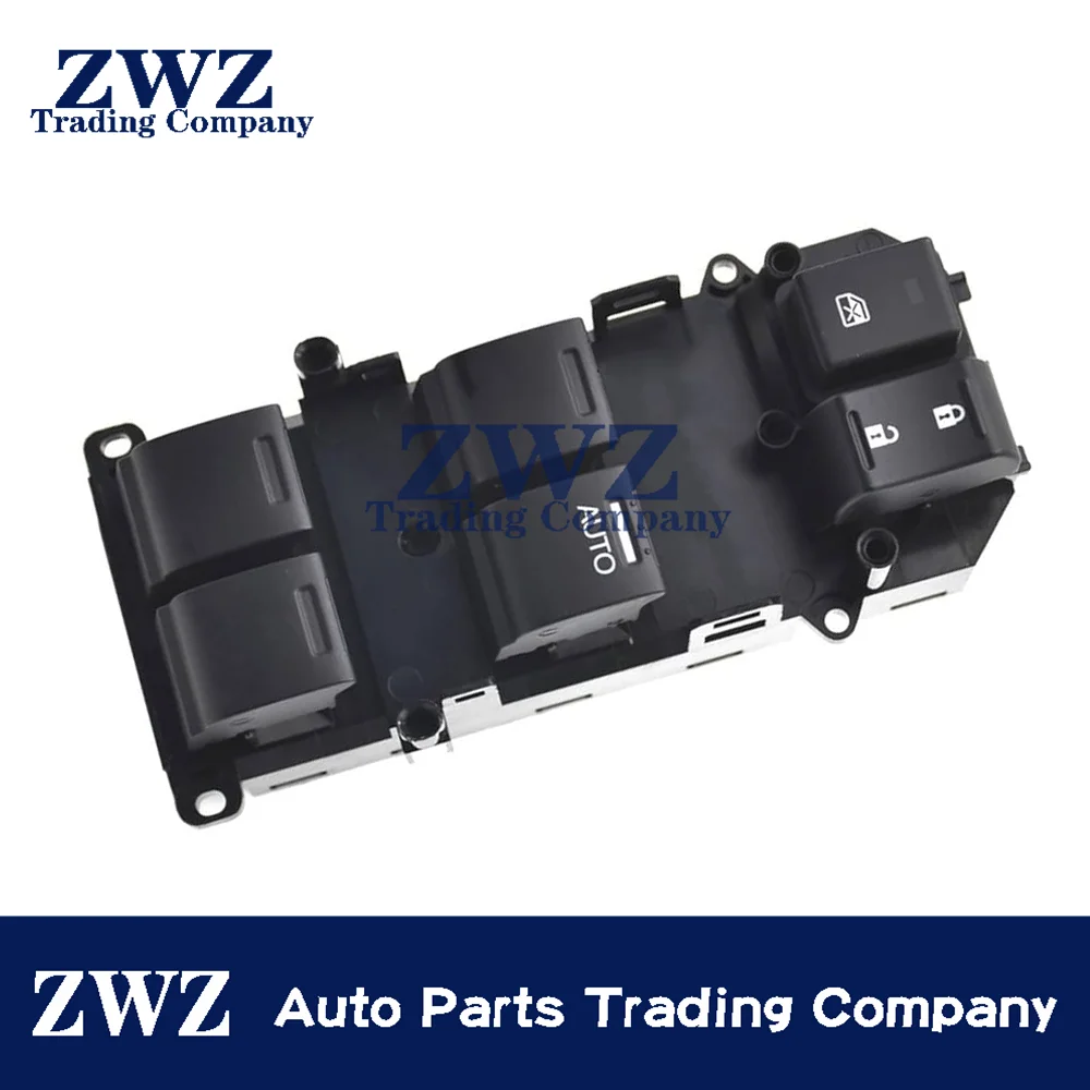 For Honda Accord Stepwagon Right Driver Side RHD Power Window Master Switch 35750-SZW-J01 35750SZWJ01 35750-SZW-J11 35750SZWJ11