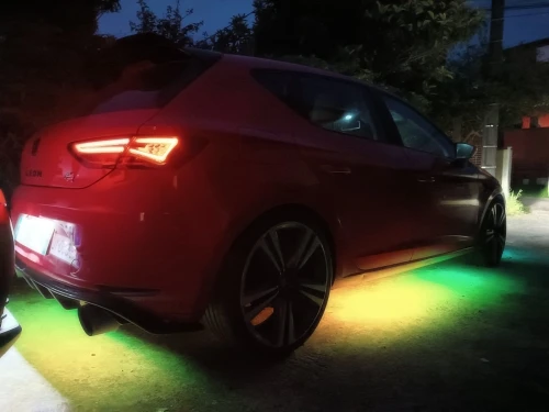 DreamColor Underglow Car Lights photo review