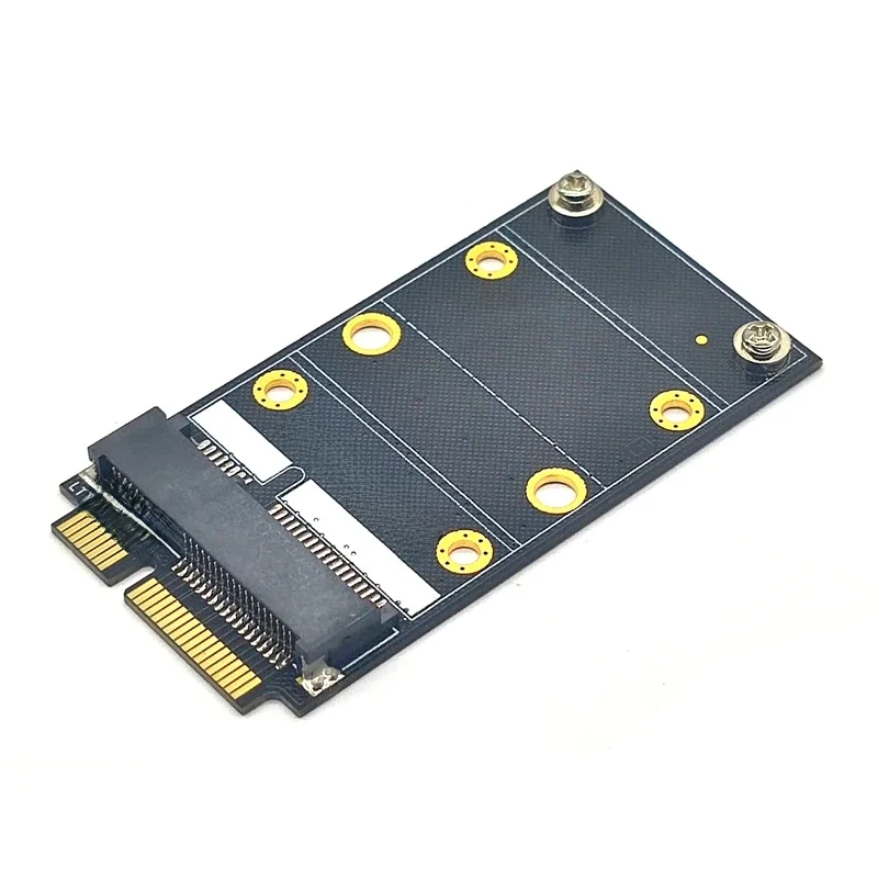 NOWOŚĆ Adapter Mini PCIE/mSATA Konwerter dysków półprzewodnikowych Karta rozszerzeń Riser Płytka testowa dla karty mSATA SSD Mini PCI Express Wifi — zdjęcie produktu 7