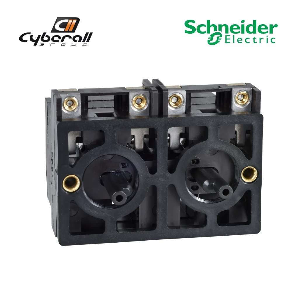 Schneider Electric-Cyberall-switch spring return contact Block 2 pole 2A + 1C/or reference: XESD1291