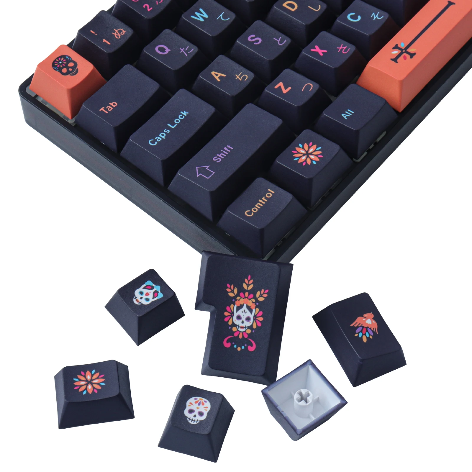 Gmk underground world keycap, 146 key pbt keycaps kirsch profil farbstoff-sub personal isiert für kirsch mx schalter mechanische tastatur