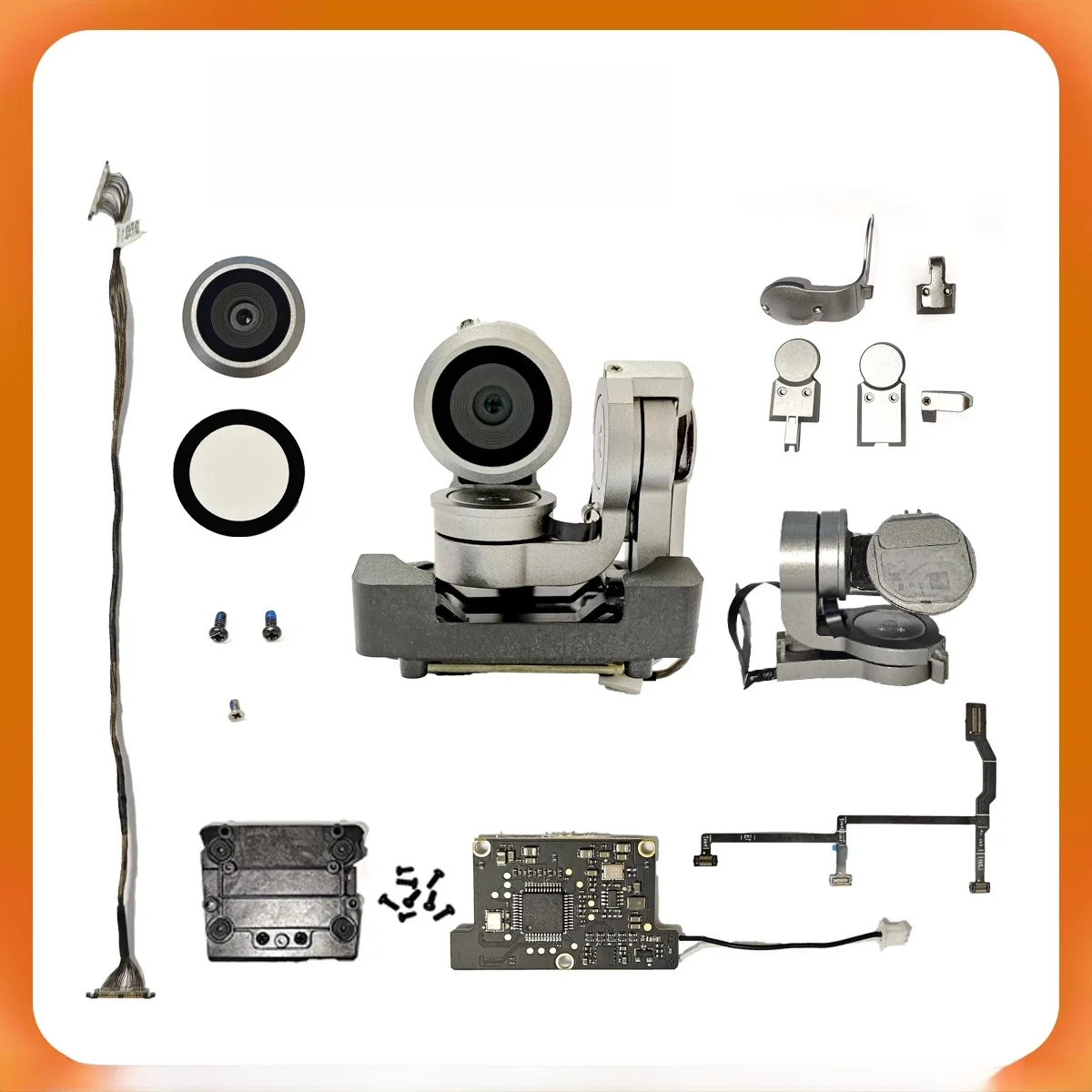 Oryginalne akcesoria do gimbala Mavic Pro, ramię wału gimbala, obiektyw, kabel PTZ, płyta sterowania, silnik, do DJI Mavic Pro — zdjęcie produktu 7
