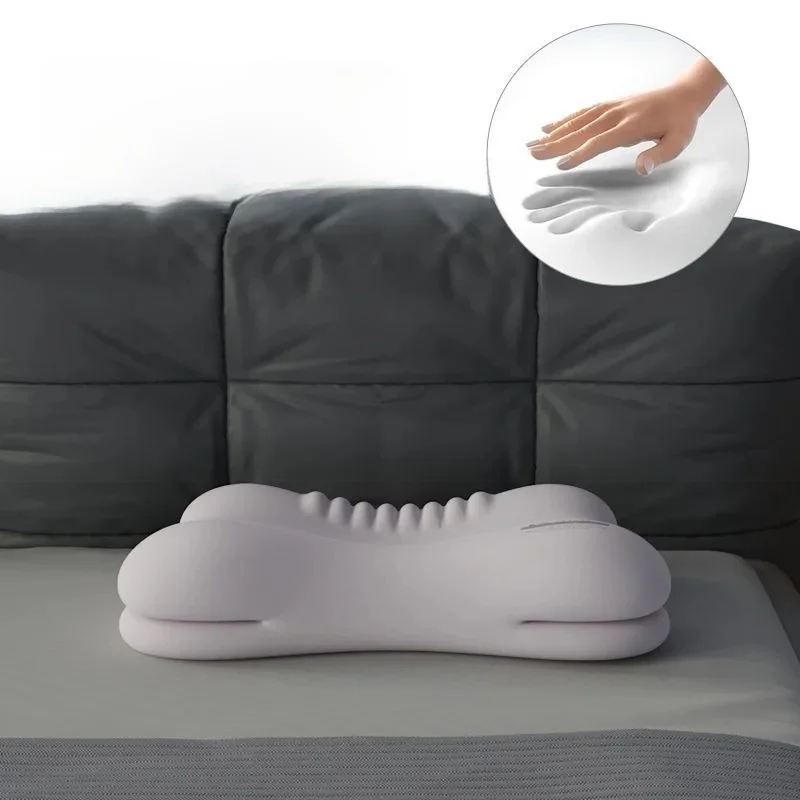 Ergonomisch traagschuimkussen voor alle slaapposities, ondersteuning met meerdere zones, nuldruk, diepe slaap, verlichting van nekpijn - afbeelding 2