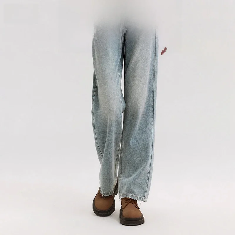 Semir Jeans damskie długie spodnie w stylu vintage 2025 nowe wiosenne spodnie z szerokimi nogawkami wygodne miękkie wszechstronne spodnie — zdjęcie 2