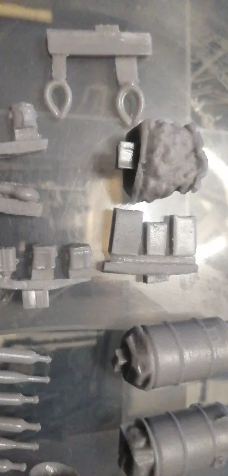 Buyer photo of this resin kit