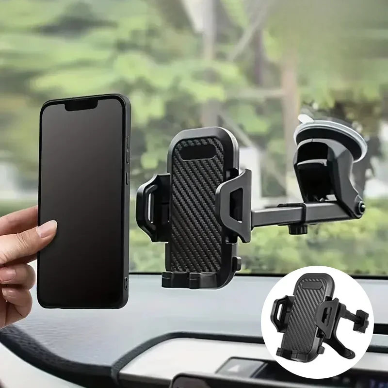 Support de téléphone de voiture par gravité, Clip de ventilation, Support de cellule Mobile GPS dans la voiture pour iPhone Xiaomi Huawei Samsung