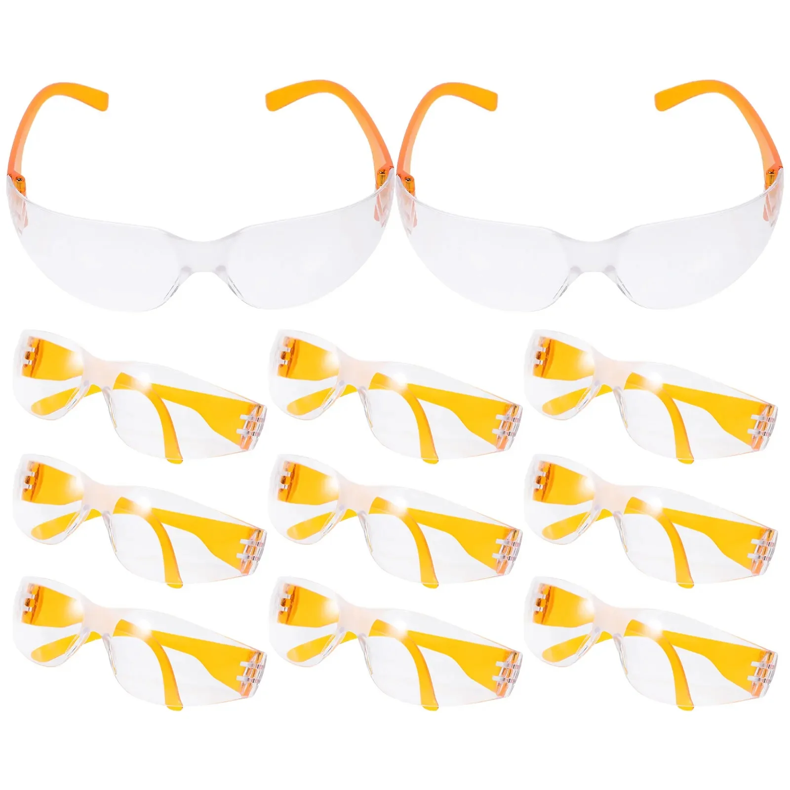 AliExpress 12pcs Kids safety Goggles Children Dust Protection goggle Cycling Climbing Hiking Windproof Goggles Anti-fog Laboratory Goggles