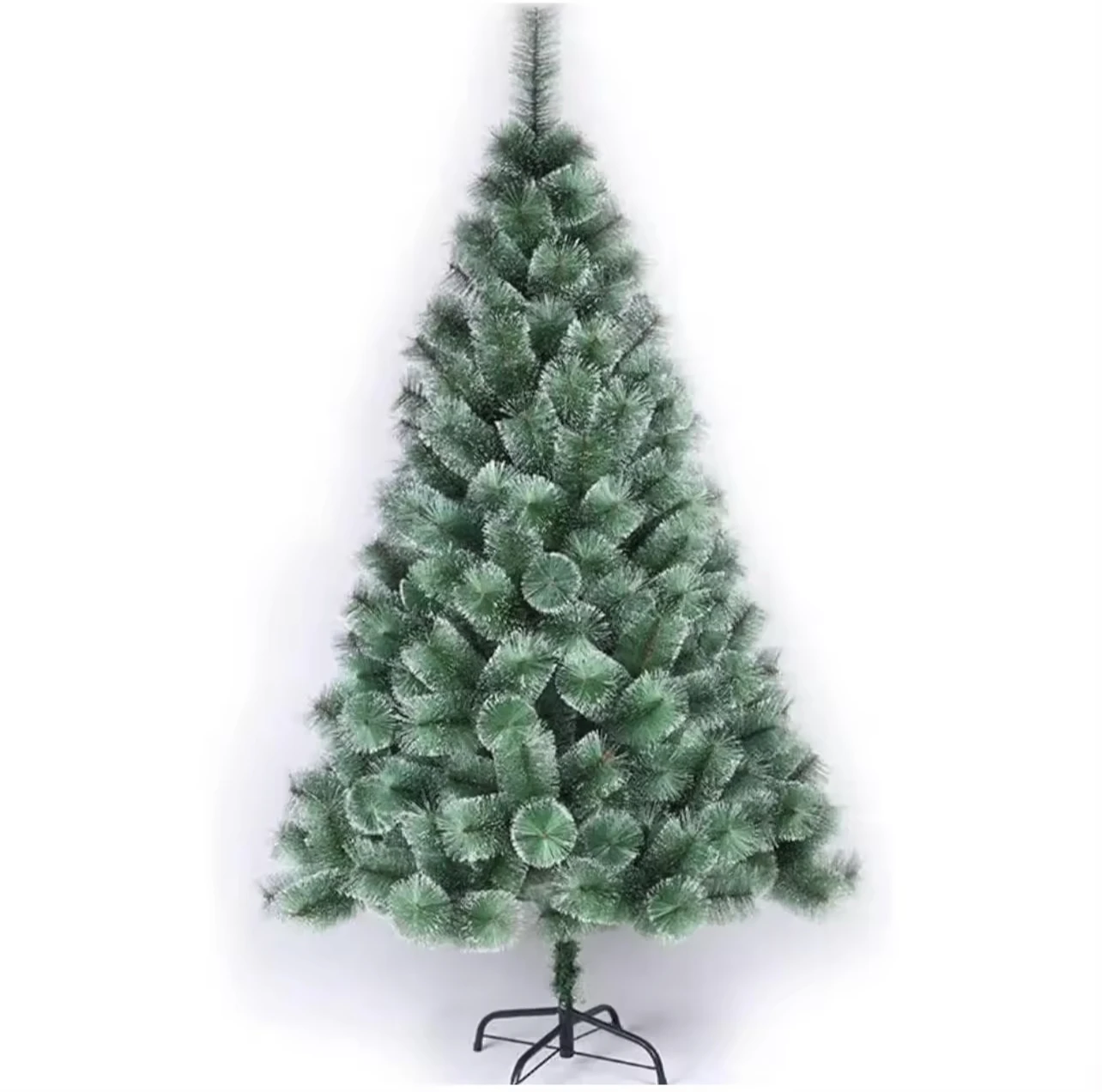 Christmas TREE TREE, PVC Material pine needle, green with snow, Christmas decoration, Christmas ornament