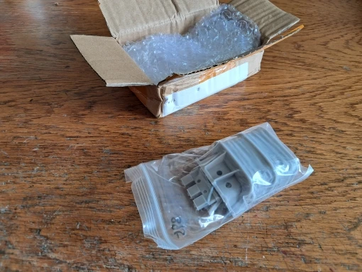Buyer photo of this resin kit