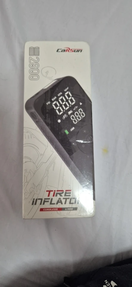 VanVolt AirGo™ Cordless Digital Tyre Inflator - Portable 150 PSI Air Pump photo review