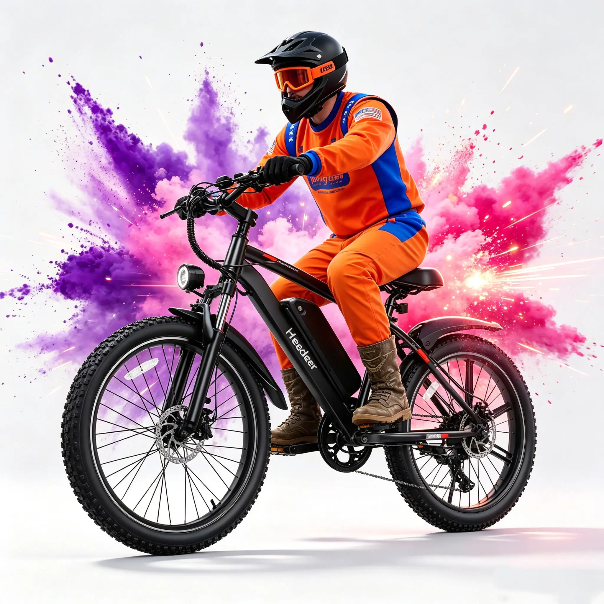 Zylvro BK1350 Bici Elettrica da Pendolarismo per Adulti 26 Pollici Motore 500W Batteria al Litio Rimovibile 48V 15Ah 7 Velocità Autonomia 80km Controllo APP Bici Elettrica da Città