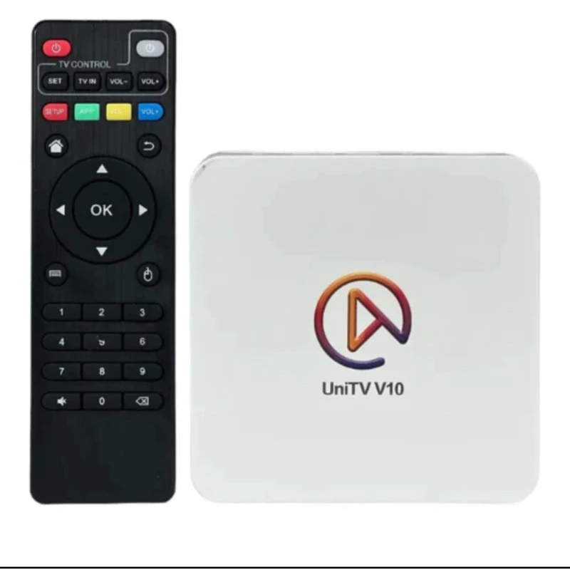 UNITV V10 APARELHO SMART TV BOX FULL HD LIBERA CANAIS SÉRIES PRONTA ENTREGA