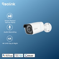 Reolink 4K PoE Security Camera 8MP Outdoor Security Protection IP Camera Smart Detection Street Surveillance Cameras for home