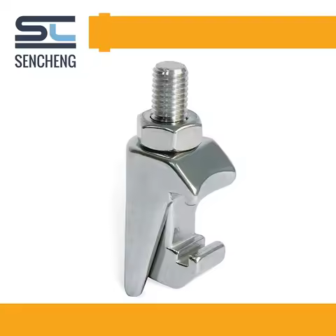 ISO Double Claw Clamp ,SUS304 Vacuum Flange Bolt Clamps M8 M10 M12 M14 M16 M20 M24 , LS02