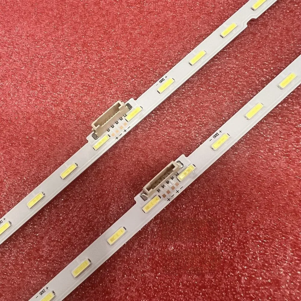 Bande de rétroéclairage LED pour Samsung, UE58RU7175U, UE58RU7170U, UE58RU7170S, UE58RU7120U, UE58RU7100K, UE58RU6SpringK, UE58NU7100U, UE58RU7100W