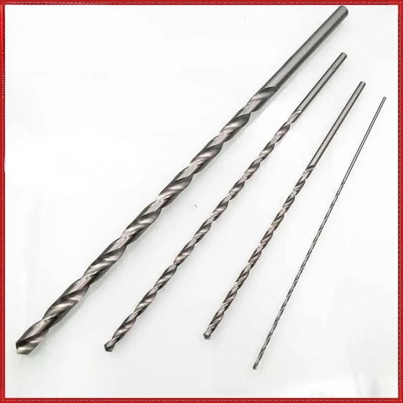 2-6mm Length160/200/250/300mm Extra Lange HSS Bohrer Bit Set Lochsäge Loch sah Cutter Bohren Kit für