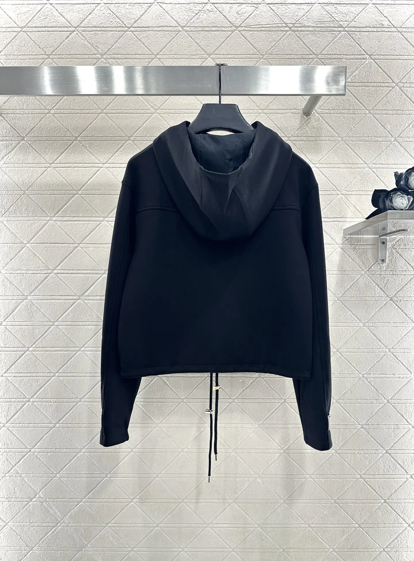 

Новое осеннее женское пальто с капюшоном на молнии и планкой, модное высококачественное элегантное женское пальто высокого качества 2025 XUAN064-0320