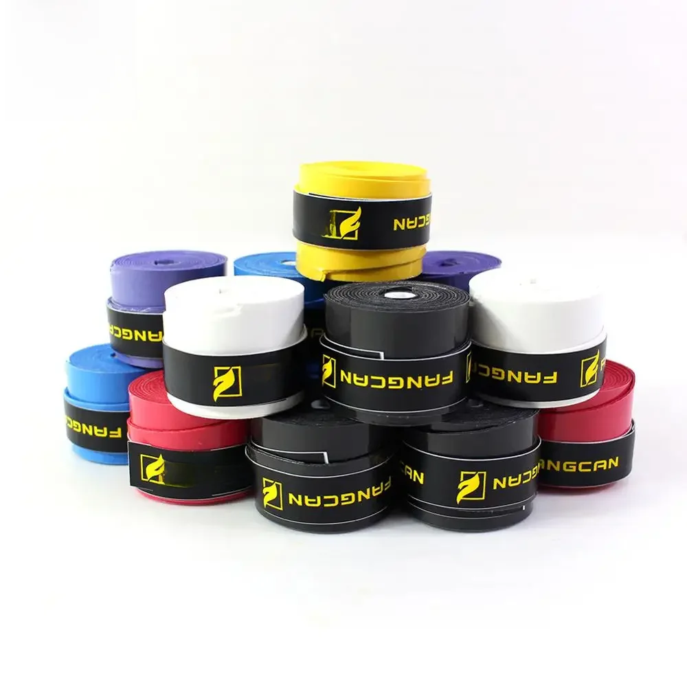 FANGCAN 3 sztuk wymiana lepkie Overgrips Padel ponad uchwyty tenis Badminton rakieta do squasha taśma ochronna do deskorolki — zdjęcie 2