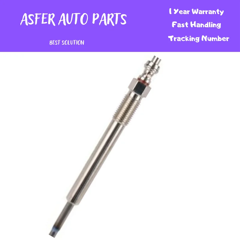 Glow Plug For Fiat Egea Fiorino Doblo 500L 500X  High Quality Auto Parts 1.3 M.jet 55238404 1214106