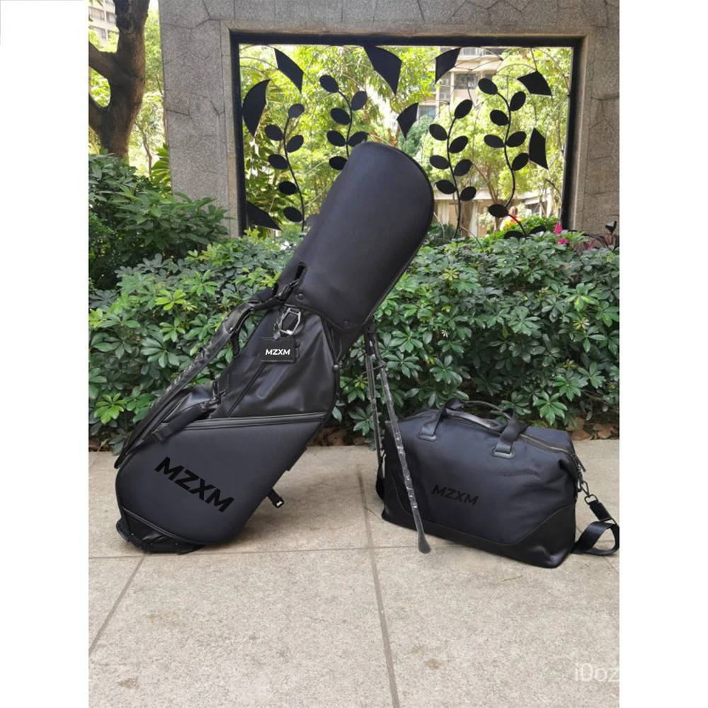 Bolsa de Golf ultraligera, equipo de alta calidad, Color negro, multifunción, protección de PU, artículos en el interior del Club, 2024