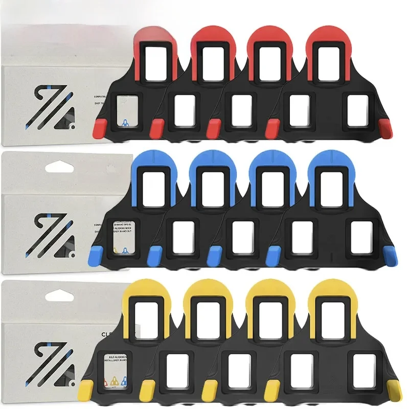 AliExpress BUCKLOS Bicycle Self-locking Pedal Cleat for SPD SL Road Bike Cleats Durable Cycling Shoe Cleat Clipless Pedal Cleats for SH11