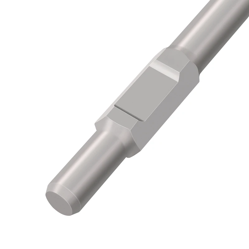 Imagem -05 - Hex Shank Clay Scraping Shovel Scoop Breaker Bit Cinzel para Demolição Jack Hammers Ferramentas de Concreto Arenito Alvenaria