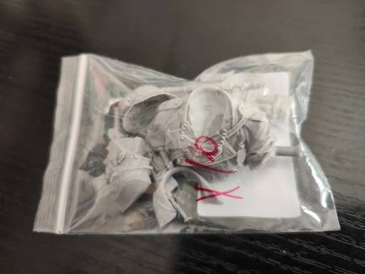 Buyer photo of this resin kit