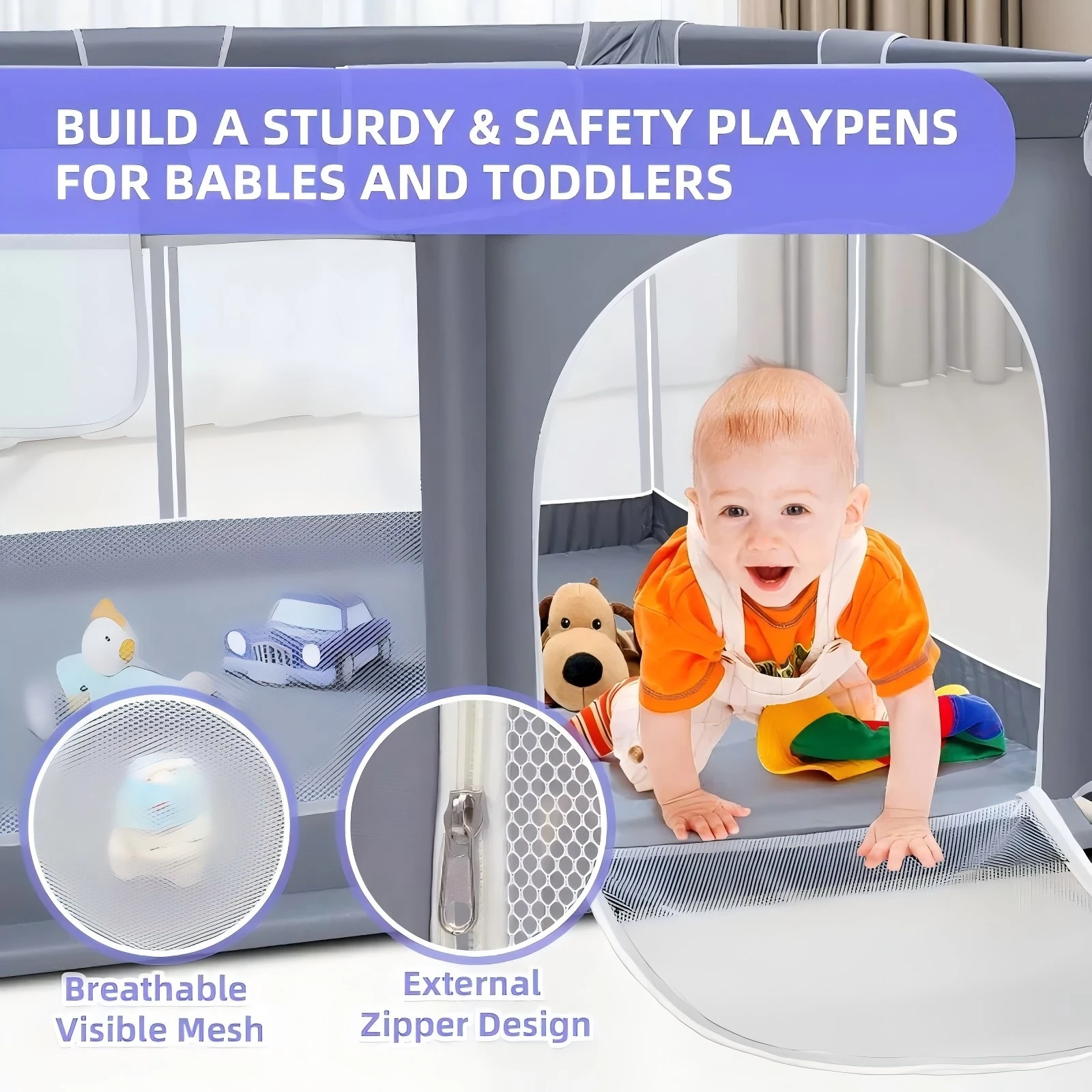 Thumbnail 3 - #20 Latest Baby Playpens Offers