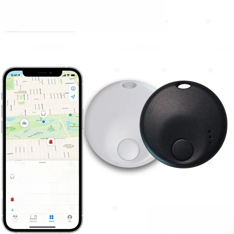 Mini Bluetooth Bagagem Tracker, Tag inteligente, novo Locator Item para bagagem chave e mochila,