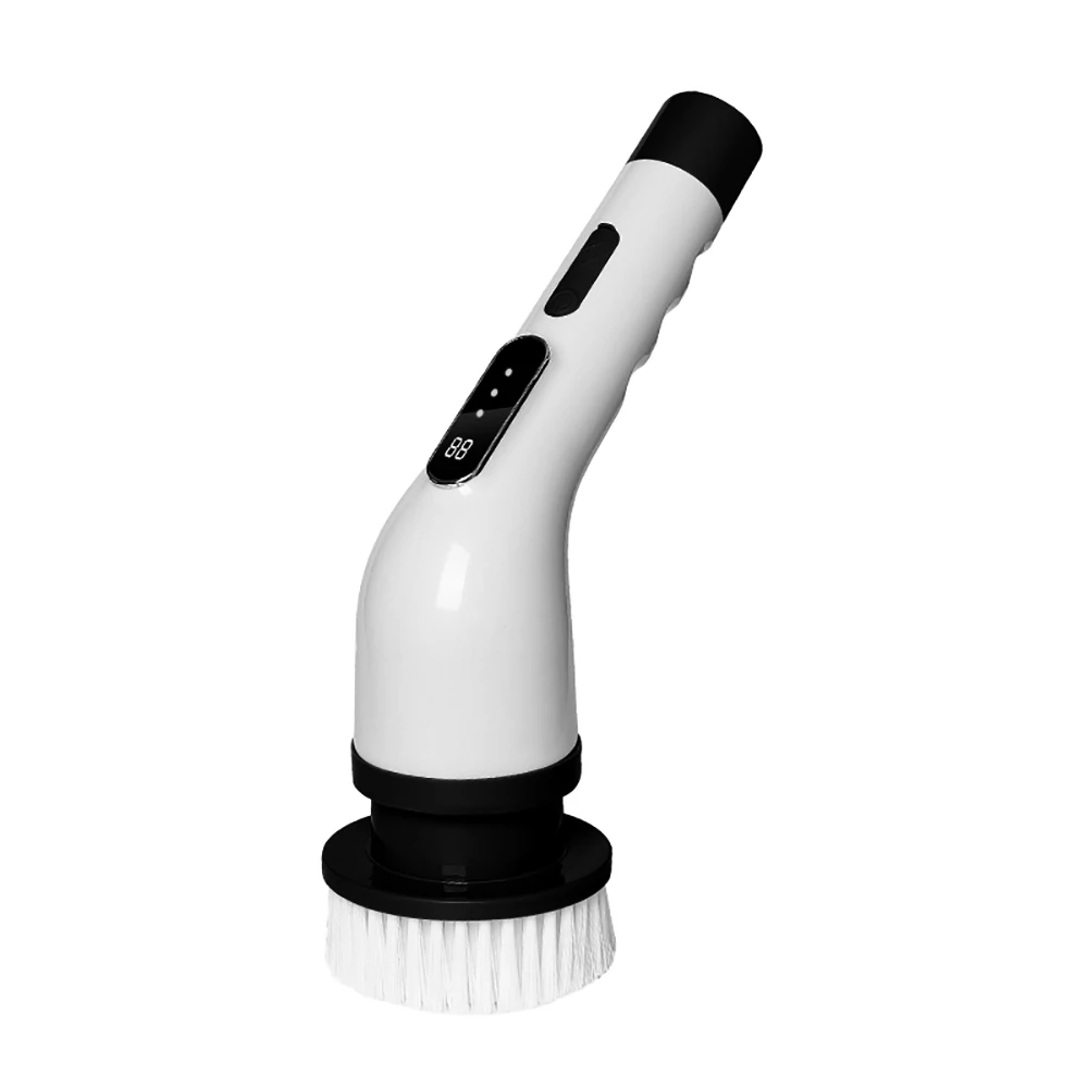 Elektrische Reinigungsbürste 9-in-1 Kabellose Haushaltsbürste für Bad und Küche, Rotierende Toilettenbürste, Kabelloser Elektrischer Spin-Schrubber