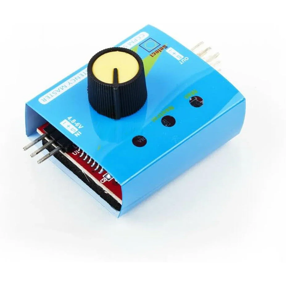 Testeur de servomoteur RC 3CH numérique Multi ECS, contrôleur de vitesse de cohérence, vérificateur de réglage du mécanisme de direction, maître CCPM pour RC