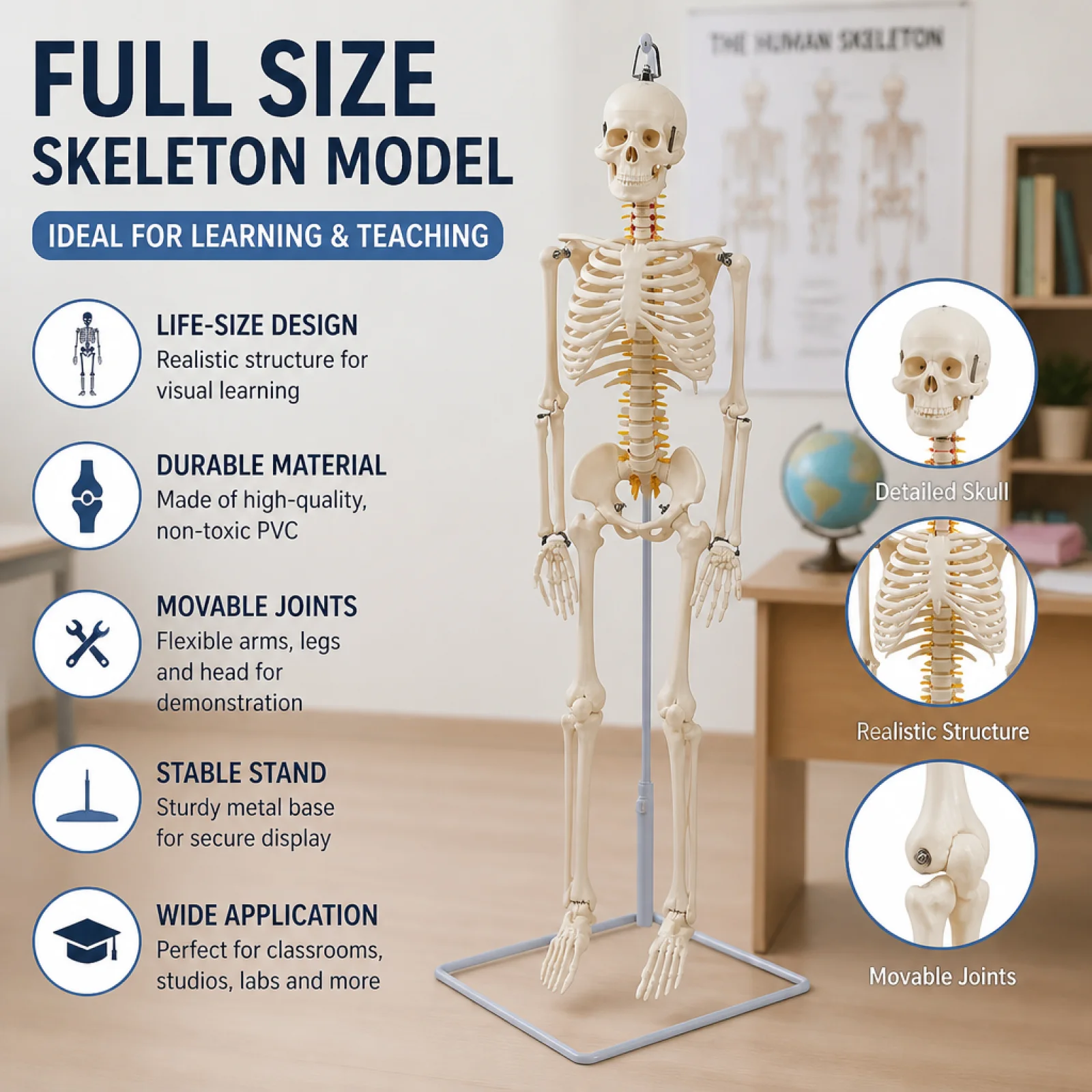 modelo-de-esqueleto-flexible-con-detalles-de-nervios-modelo-de-esqueleto-flexible-ayuda-didactica-para-profesores-estudiantes-aulas-y-laboratorios-de-investigacion