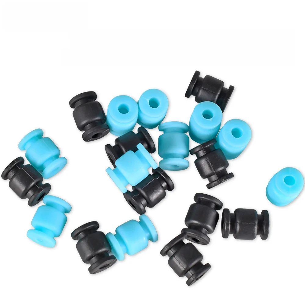 10 pièces caméra PTZ cardan AV balle amortissement Silicone amortisseur balle RC Anti Vibration Absorption des chocs pour support de caméra FPV