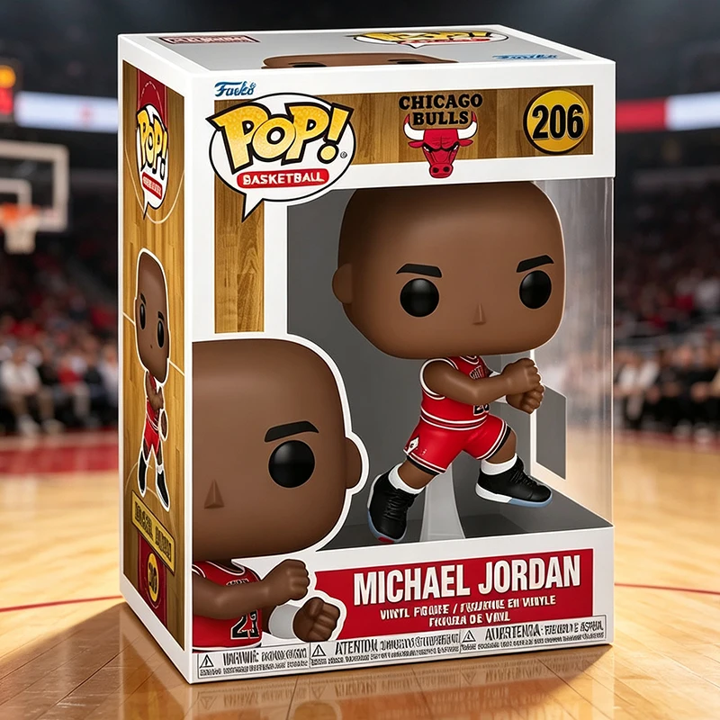 Funko Pop! NBA Chicago Bulls - Michael Jordan "The Shot" 1989 Classic Moment Collectible Vinyl Figure, 1PC. - view 4