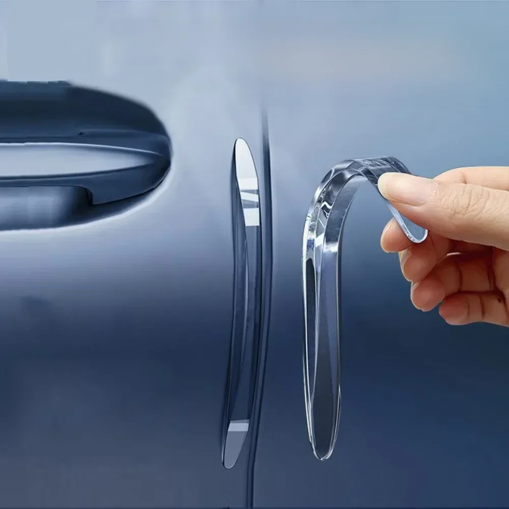 4 pièces Auto voiture porte bord Protection gardes tampon garniture moulage Protection bande anti-rayures voiture porte Crash Bar pour Audi BMW