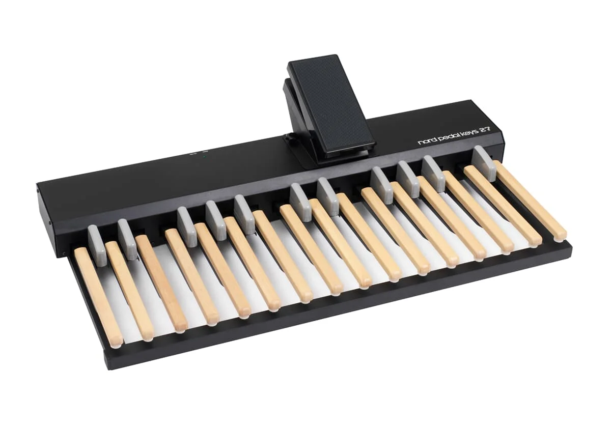 Nowo nowa tablica pedałowa Nord Pedal Keys 27 MIDI