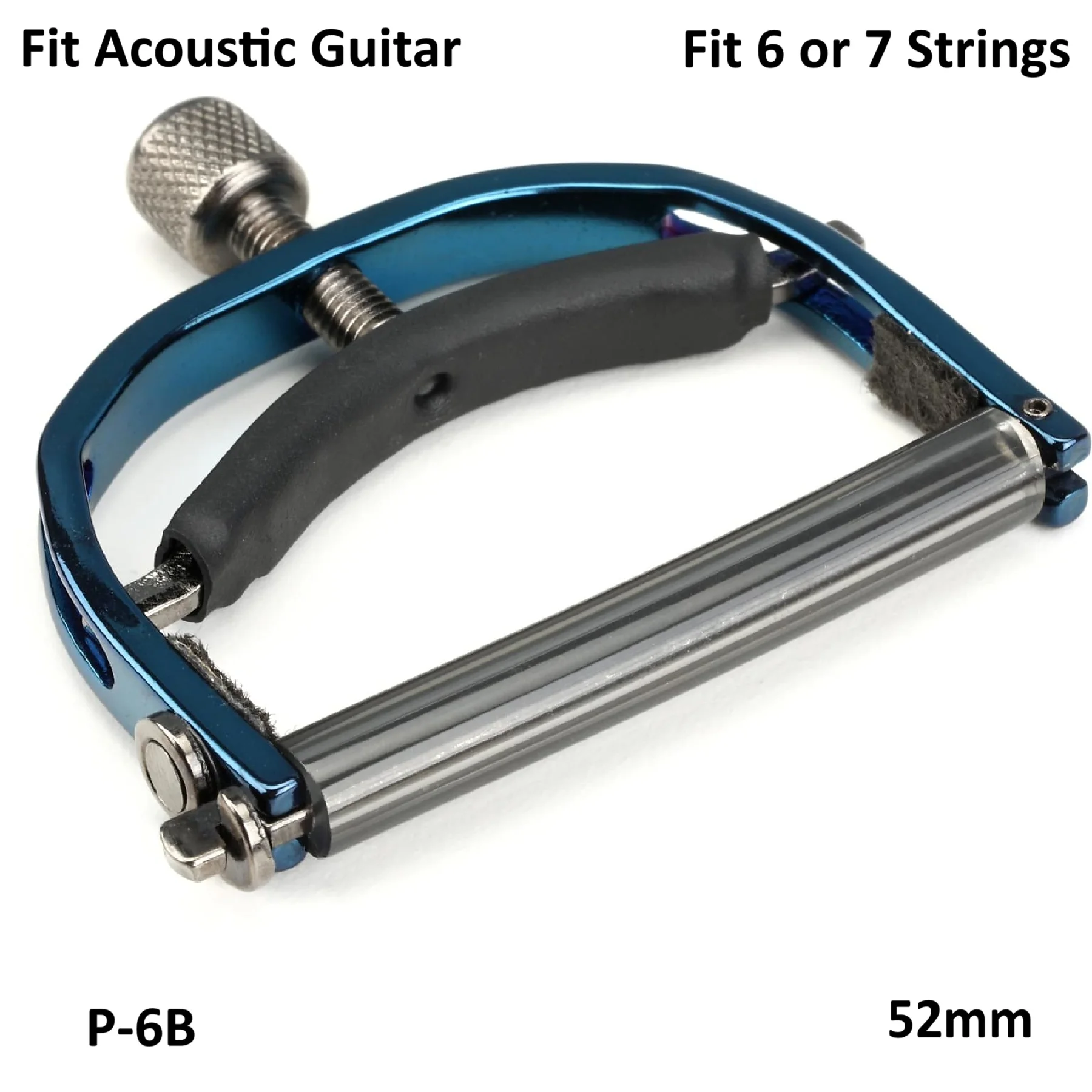 Paige Original & Clik Series Guitar Capos – Multiple Models Available