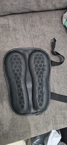 Bikerzonez HexFlow Motorcycle Seat Cushion