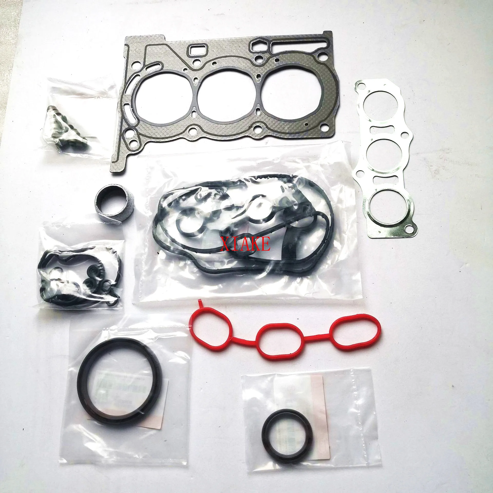 Engine Complete Overhaul Gasket Kit for BYD F0 371QA 1.0L