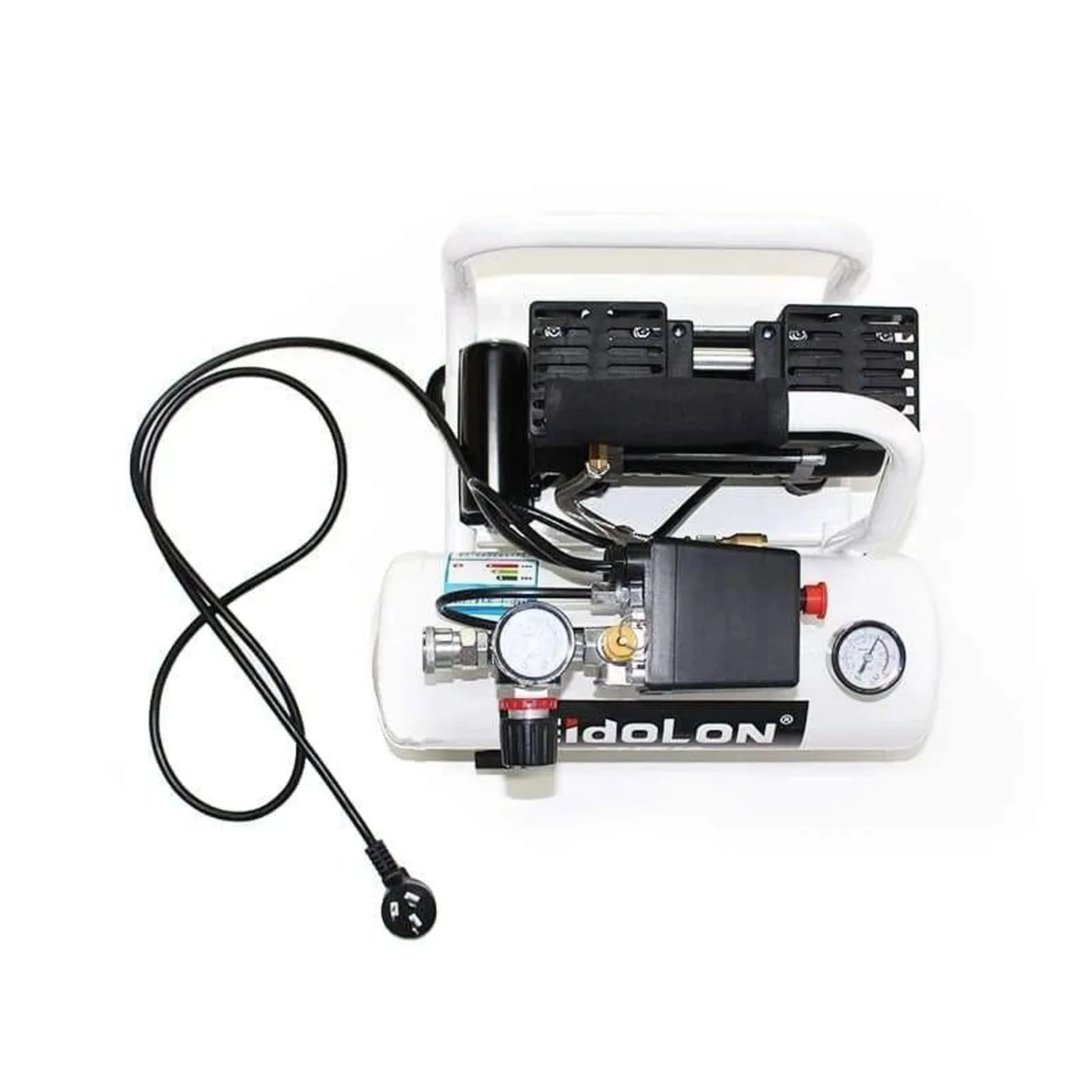 Elephant Robotics myCobot Pro-ventosas de vacío y compresor de aire