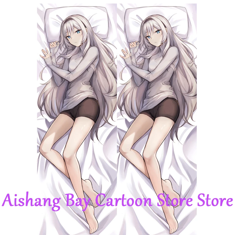 

Dakimakura Anime Pillow Cover Girls Frontline AN-94 Double Sided Print Life-size Body Decoration