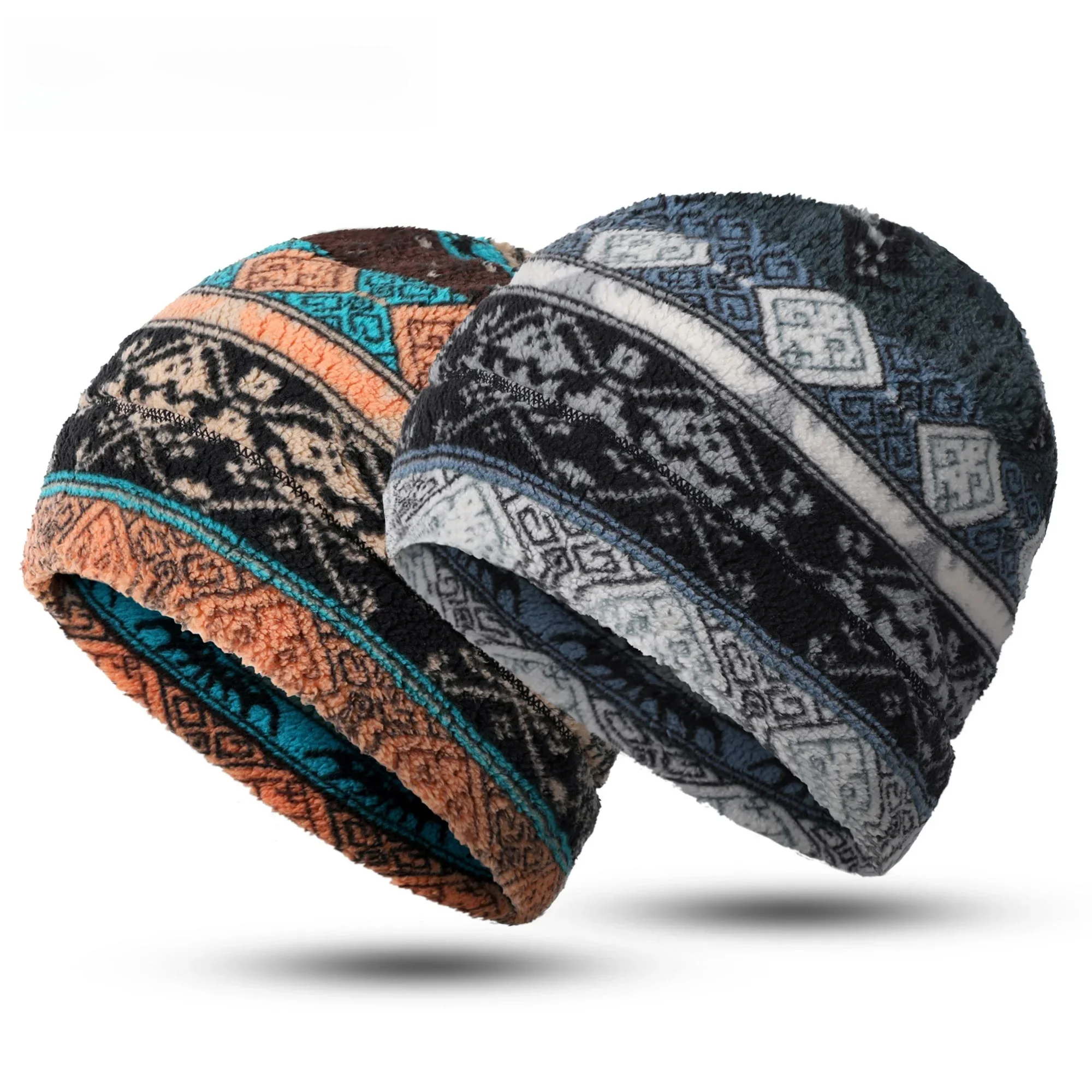 AliExpress GUMAO Cold Weather Running Caps Winter Thermal Plush Beanies Windproof Ski Soft Skull Cap Sports Cycling Hiking Camping Slouchy Hats