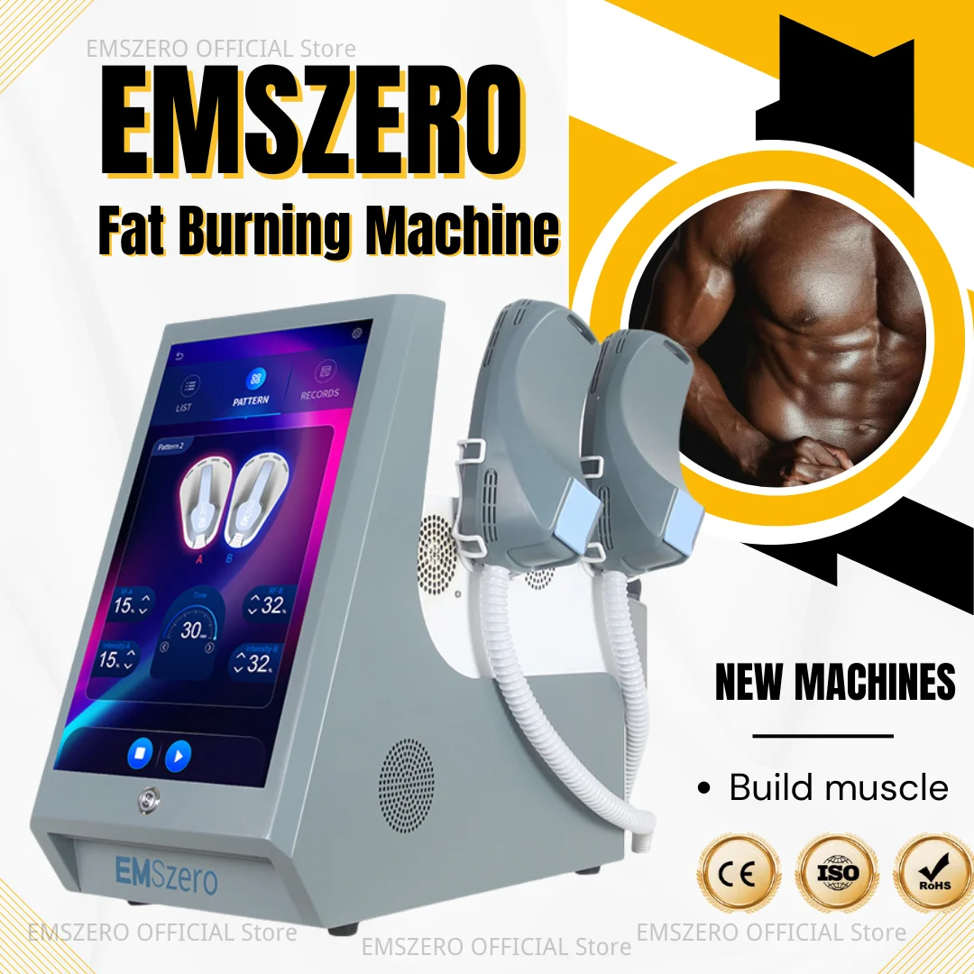 

EMSzero 15 Tesla 6500w NEO Body Slimming Nova Fat Burning Muscle EMS Sculpting Electromagnetic Stimulate Sculpt Therapy Machine