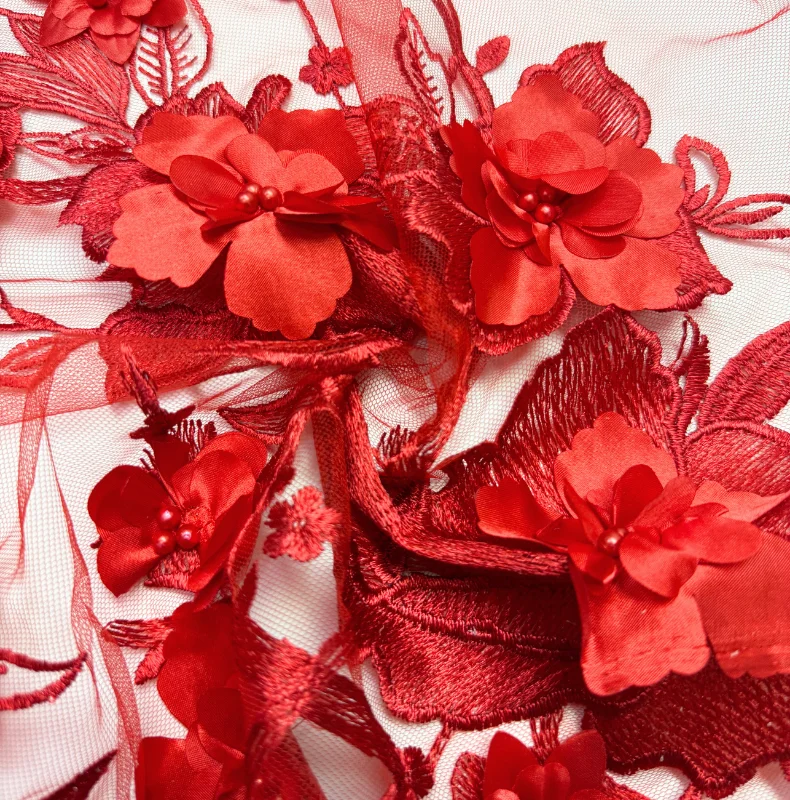 Tissu africain français en den - Crystal Mesh Fabric avis et prix